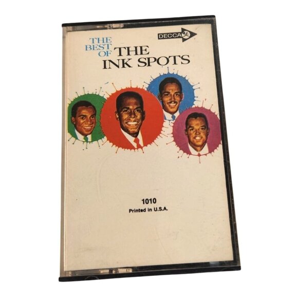 The Best Of The Ink Spots Cassette Tape 1010 Decca Records Classic Hits - Picture 16 of 16
